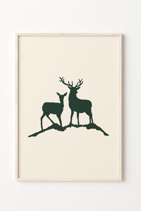 Wallity Nwyearmdl13 Conjunto de 3 Pinturas Decorativas Enmarcadas